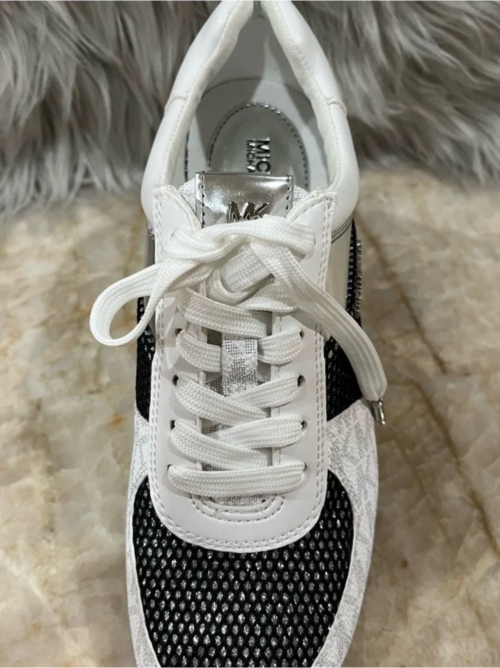Michael Kors Allie Sneakers Woman’s 8
